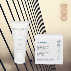 Duo Crème Protectrice vie urbaine & Crème exfoliante O-REGEN